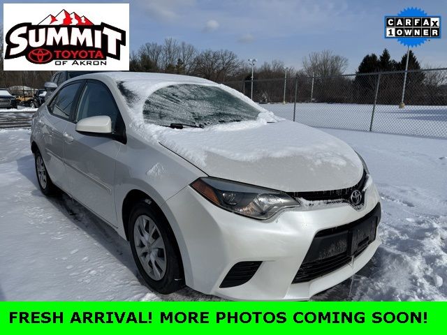 2014 Toyota Corolla LE Eco