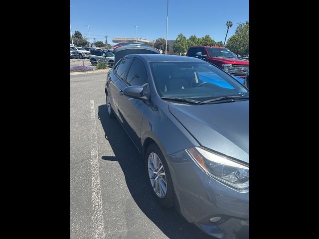 2014 Toyota Corolla 