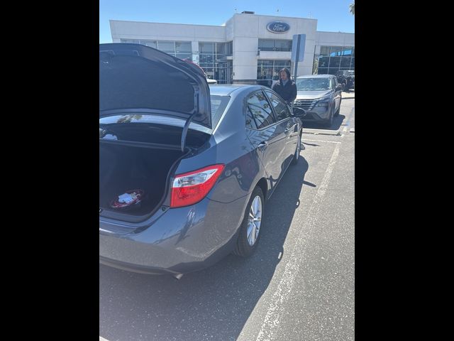 2014 Toyota Corolla 