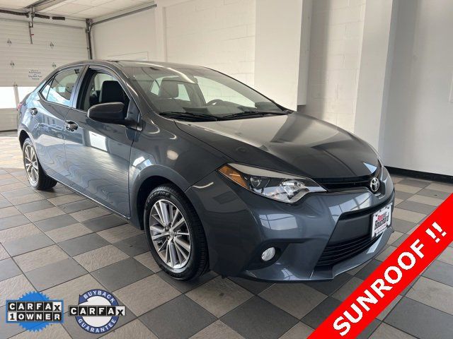 2014 Toyota Corolla LE Plus