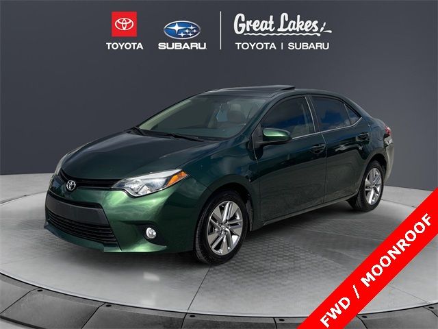 2014 Toyota Corolla LE Eco Plus