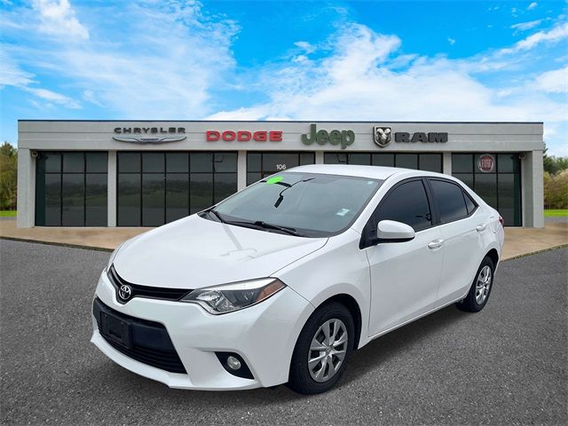 2014 Toyota Corolla LE Eco Plus