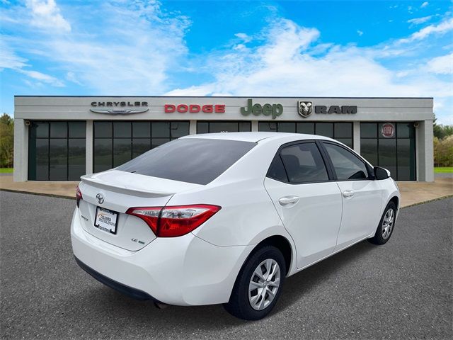 2014 Toyota Corolla LE Eco Plus