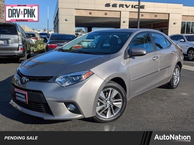 2014 Toyota Corolla LE Eco Premium