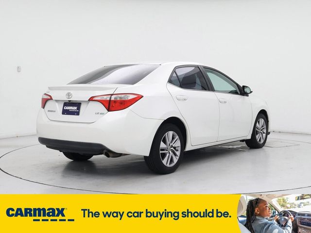 2014 Toyota Corolla LE Eco Plus