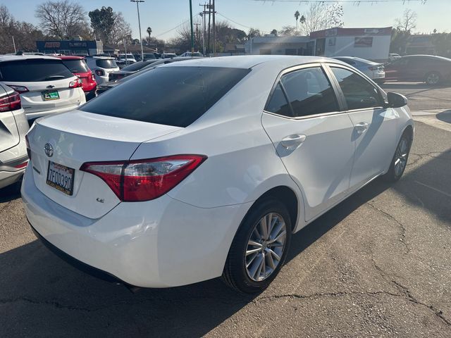 2014 Toyota Corolla LE Plus