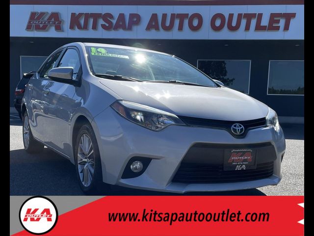 2014 Toyota Corolla LE Plus