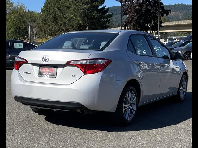 2014 Toyota Corolla LE Plus