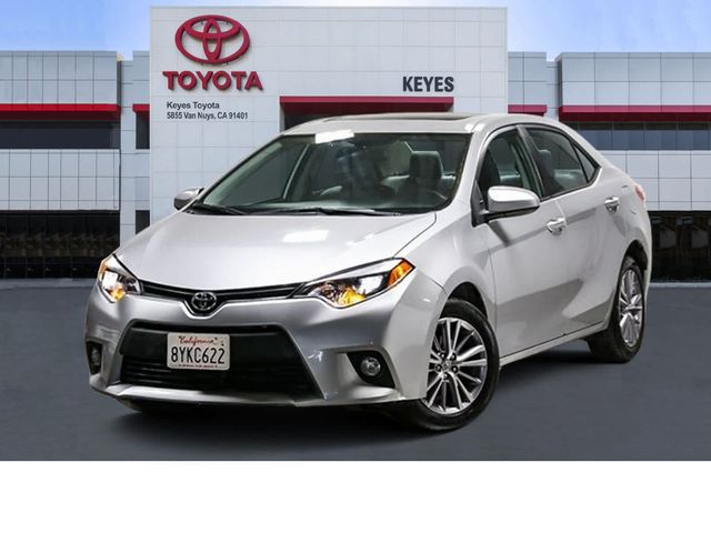 2014 Toyota Corolla LE Plus