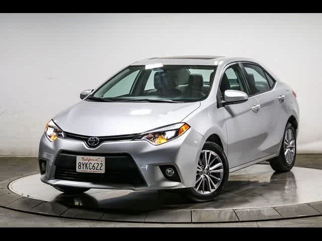 2014 Toyota Corolla LE Plus