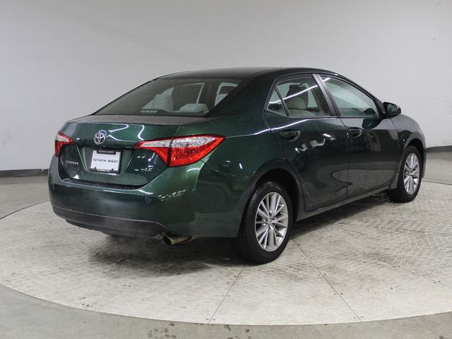 2014 Toyota Corolla LE Plus