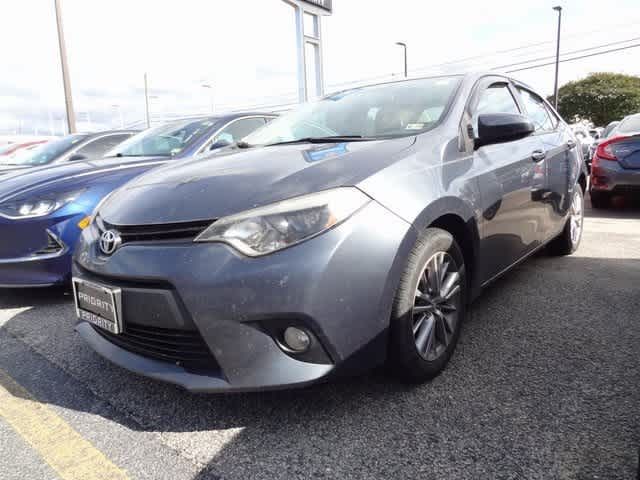 2014 Toyota Corolla LE Plus