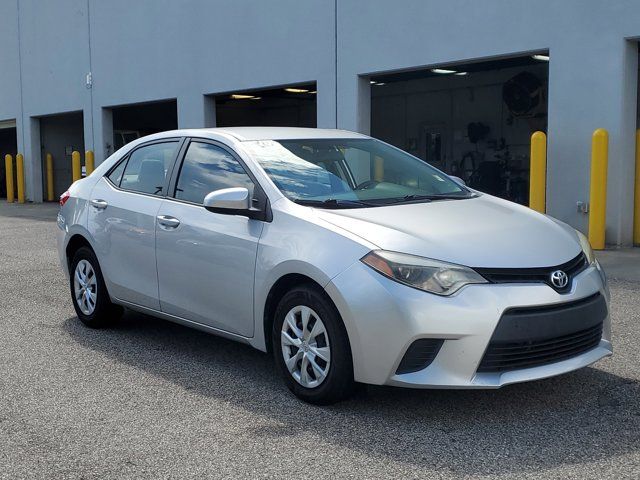 2014 Toyota Corolla LE Plus