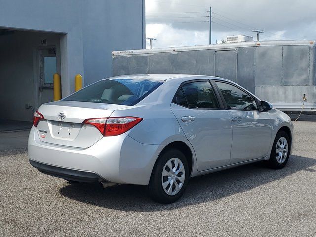 2014 Toyota Corolla LE Plus