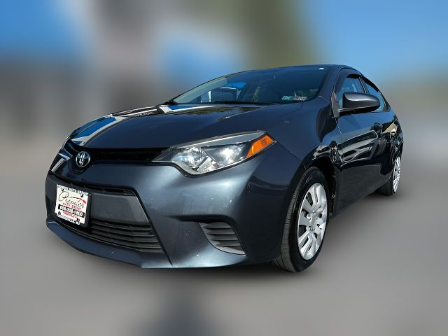 2014 Toyota Corolla LE Plus