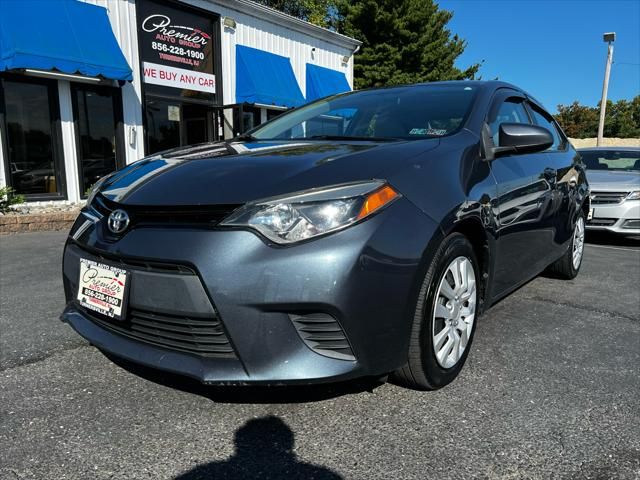 2014 Toyota Corolla LE Plus