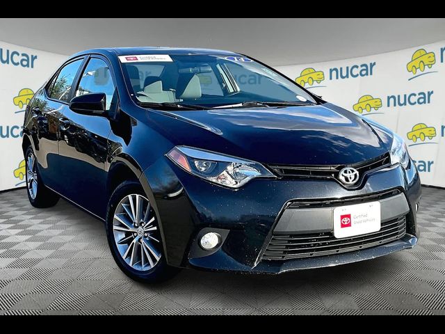 2014 Toyota Corolla LE Plus