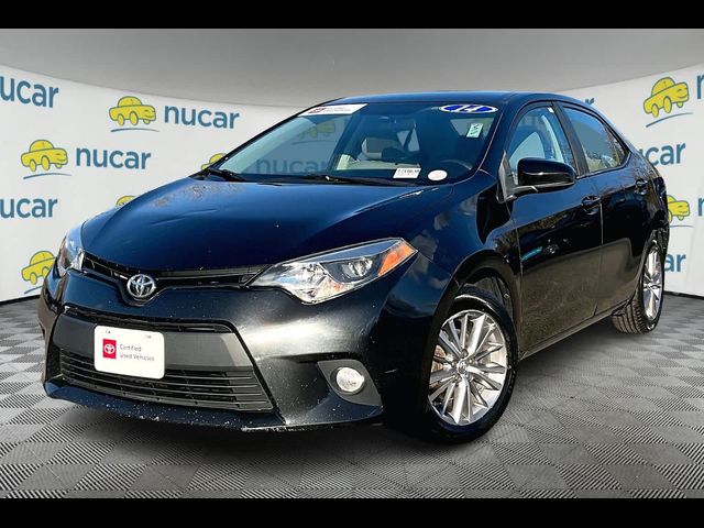 2014 Toyota Corolla LE Plus