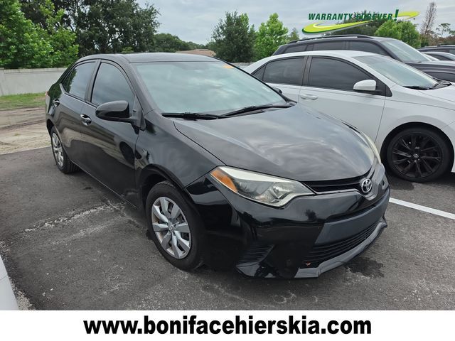 2014 Toyota Corolla LE