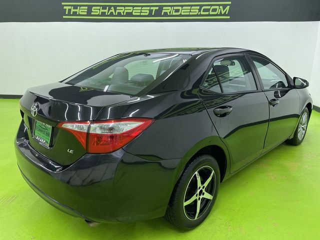 2014 Toyota Corolla LE Plus