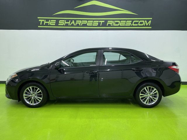 2014 Toyota Corolla LE Plus