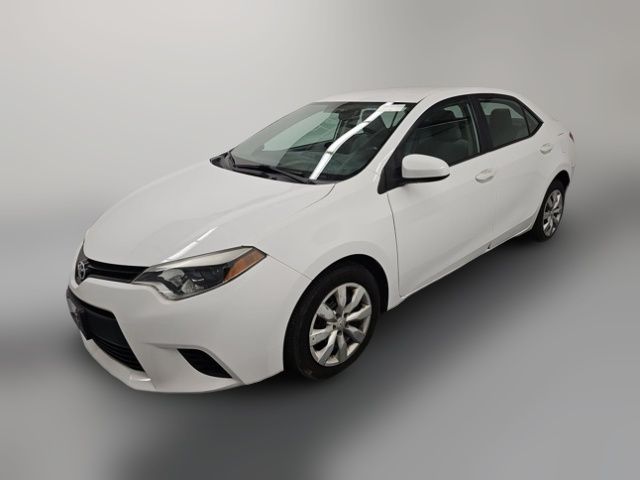 2014 Toyota Corolla LE Plus