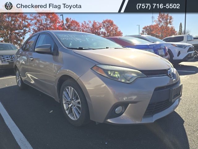 2014 Toyota Corolla LE Plus