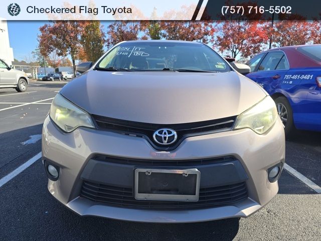 2014 Toyota Corolla LE Plus