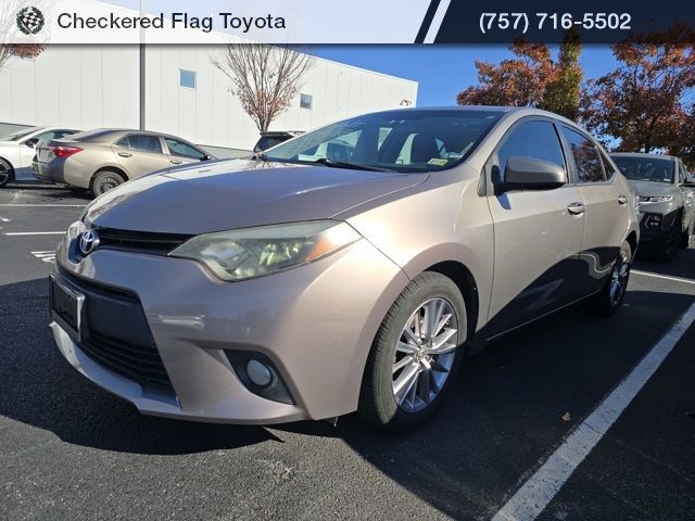 2014 Toyota Corolla LE Plus