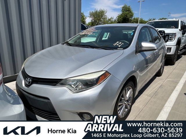 2014 Toyota Corolla LE Plus