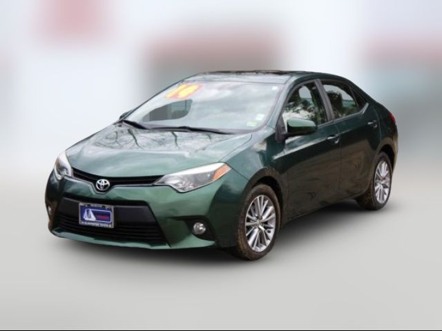 2014 Toyota Corolla LE Plus