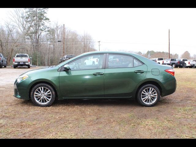 2014 Toyota Corolla LE Plus