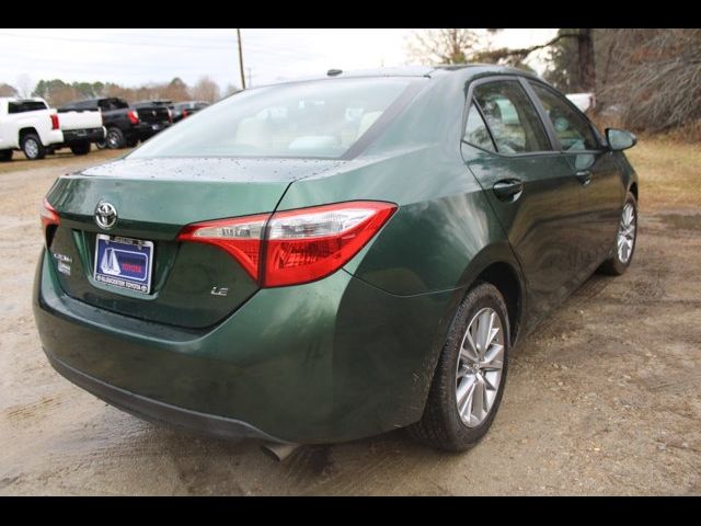 2014 Toyota Corolla LE Plus