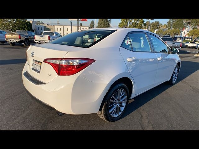 2014 Toyota Corolla LE Plus