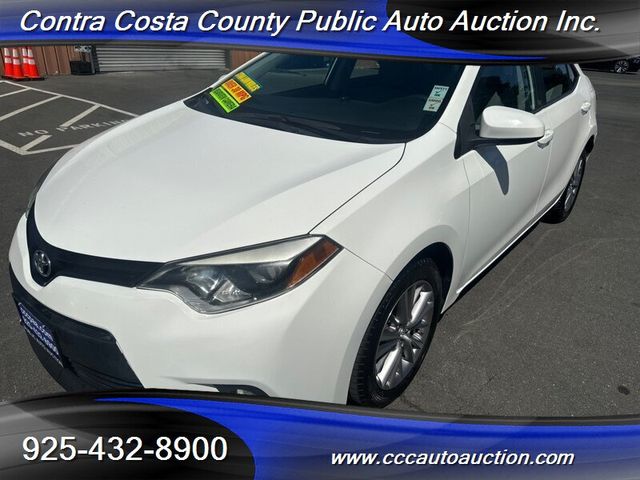 2014 Toyota Corolla LE Plus