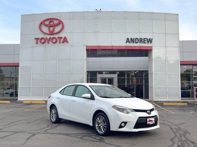 2014 Toyota Corolla LE Plus