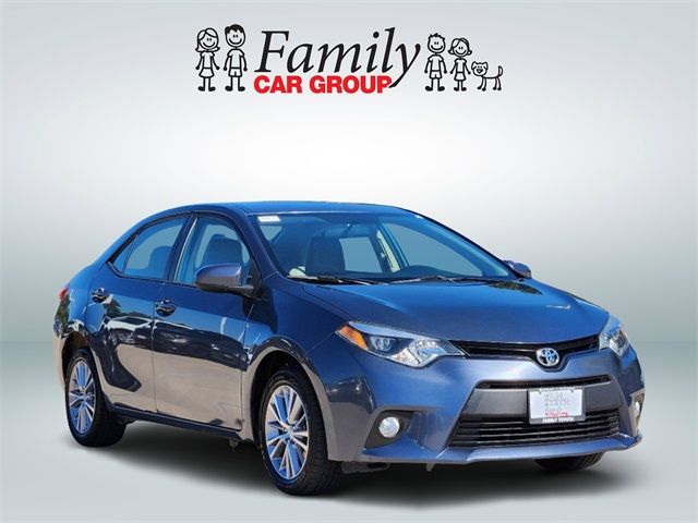 2014 Toyota Corolla LE Plus