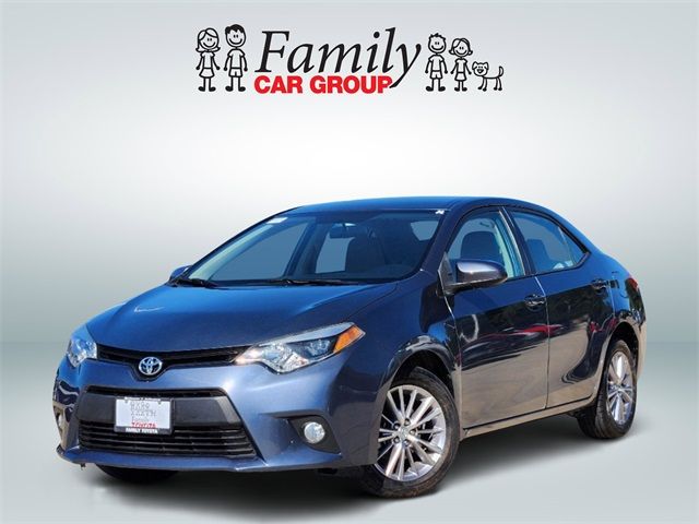 2014 Toyota Corolla LE Plus