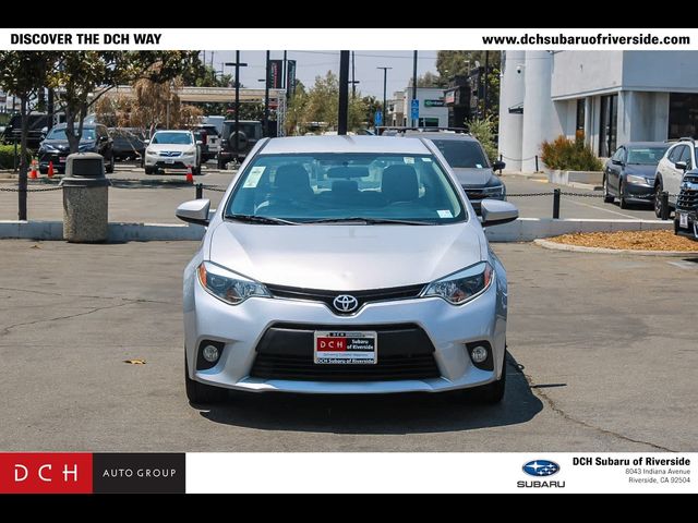 2014 Toyota Corolla LE Plus