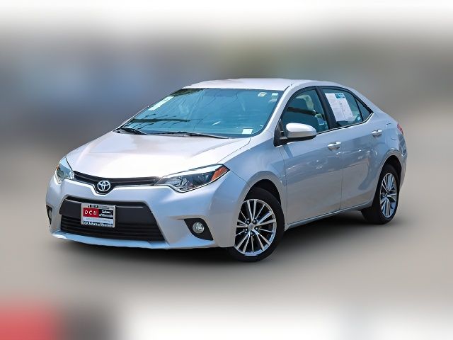 2014 Toyota Corolla LE Plus