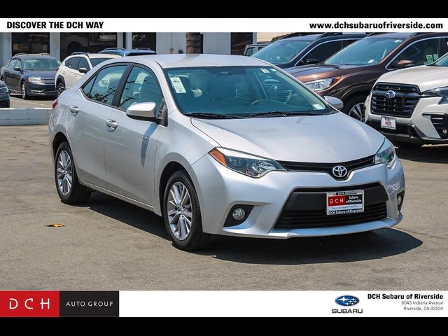 2014 Toyota Corolla LE Plus