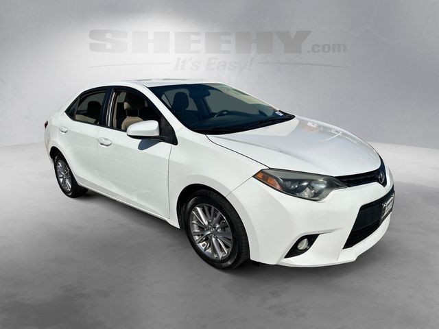 2014 Toyota Corolla LE Plus