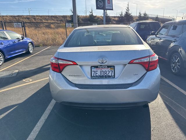 2014 Toyota Corolla LE Plus