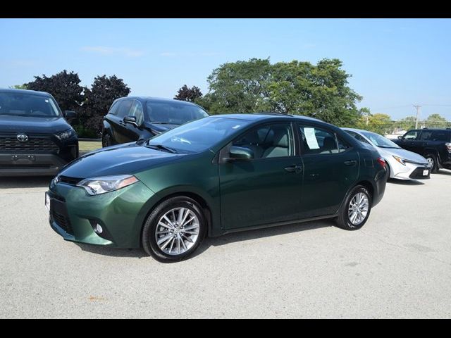 2014 Toyota Corolla LE Plus