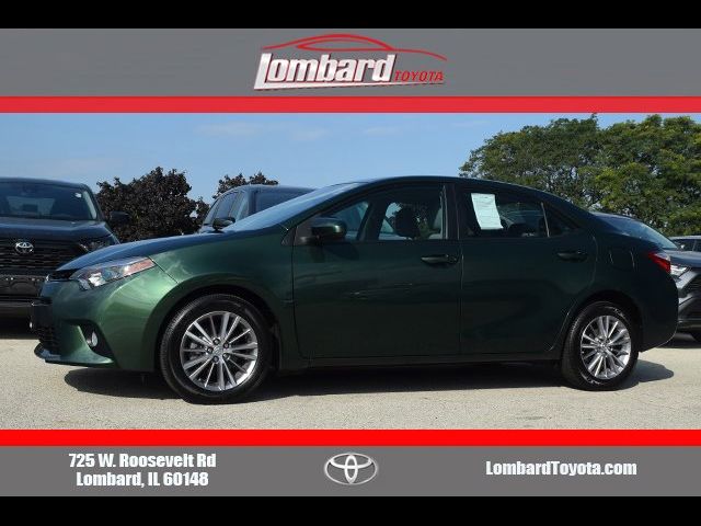 2014 Toyota Corolla LE Plus