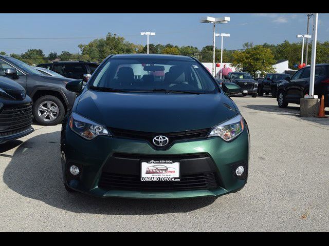 2014 Toyota Corolla LE Plus