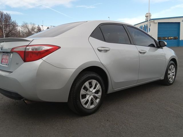 2014 Toyota Corolla LE Plus