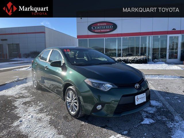 2014 Toyota Corolla L