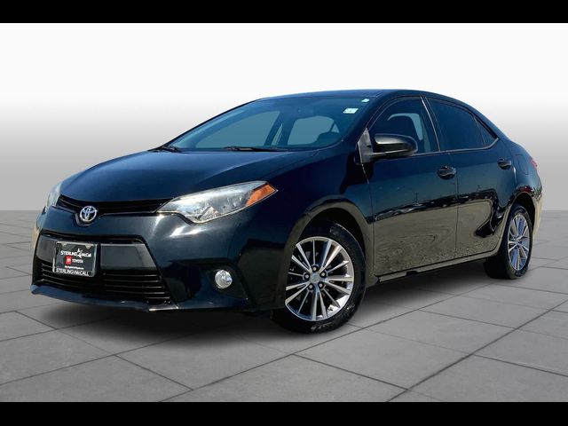 2014 Toyota Corolla LE Plus