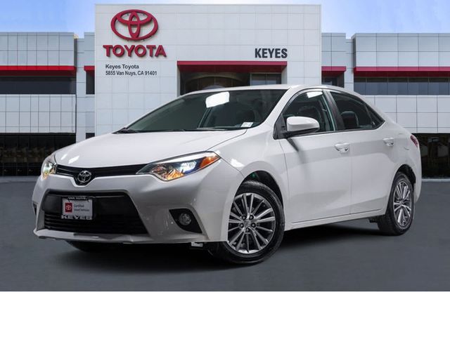 2014 Toyota Corolla LE Plus